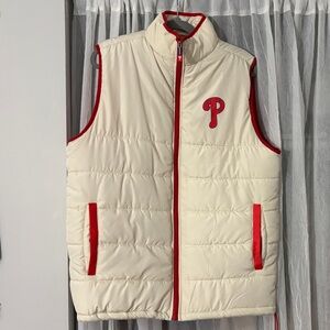 Women’s Phillies Puffer Vest